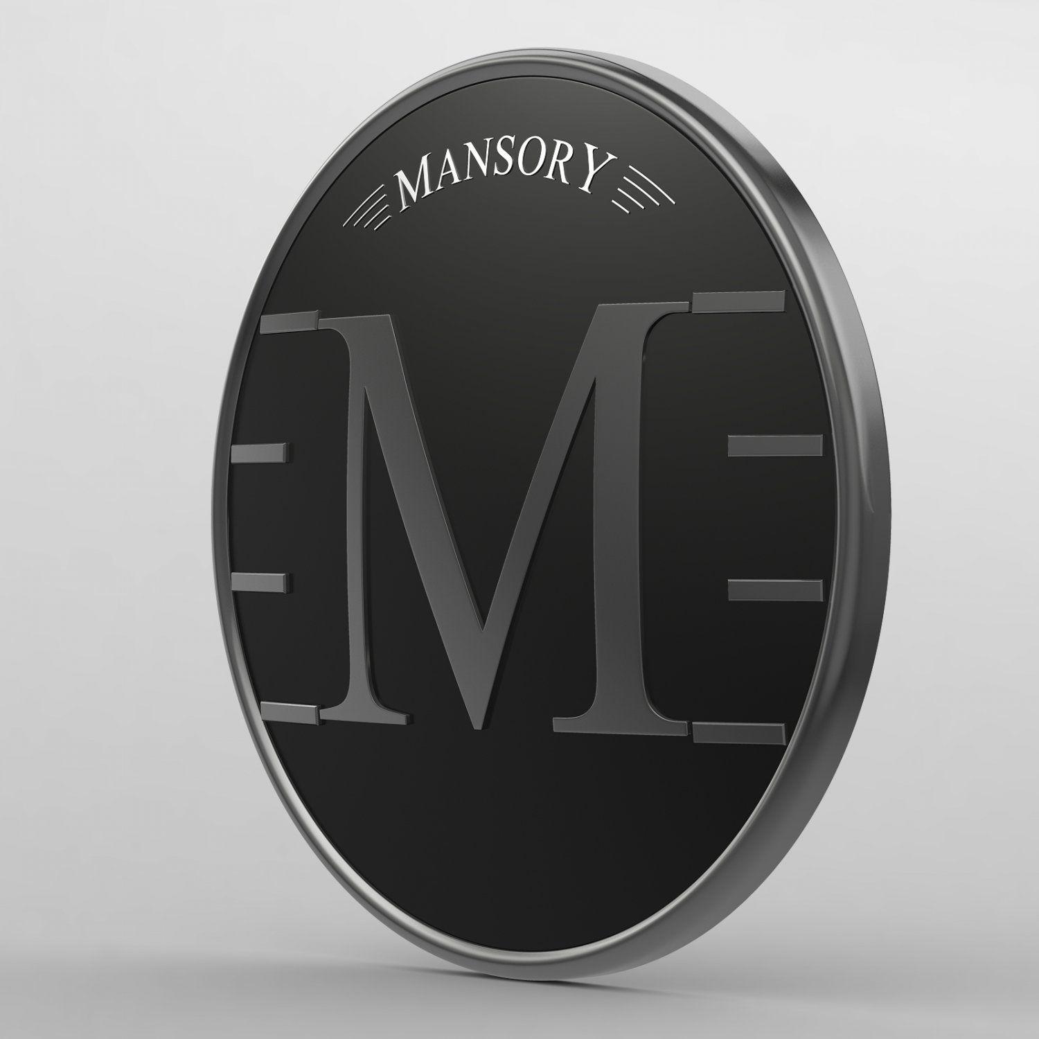 Mansory Logo - Mansory logo 3D Model in Parts of auto 3DExport