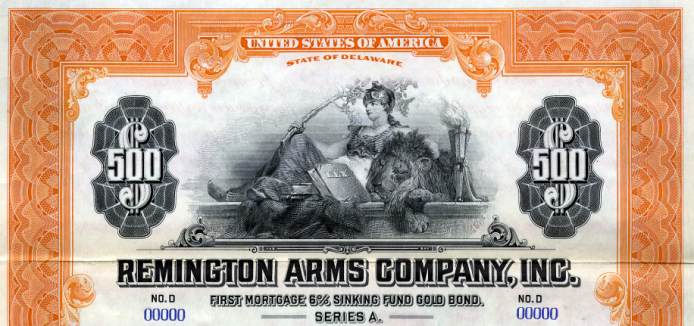 Remington Arms Company Logo - Remington Arms Company (Famous Gun company) 1922