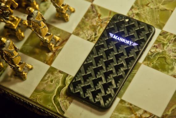 Mansory Logo - MANSORY iPhone6 with illuminated logo | -= M A N S O R Y =- COM