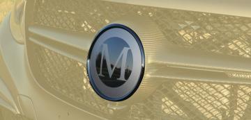 Mansory Logo - Front grill mask emblem with M | -= M A N S O R Y =- COM