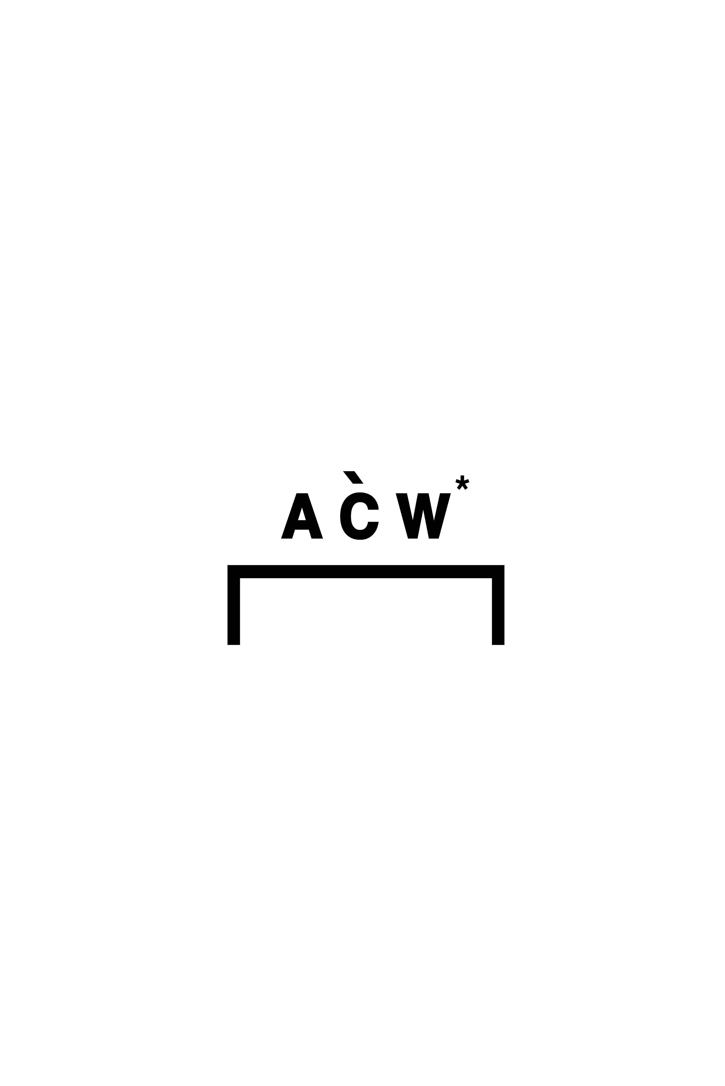ACW Logo - A COLD WALL