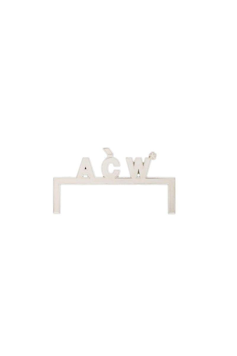 ACW Logo - A-COLD-WALL* AW18' ACW LOGO PIN · | Wer-Haus