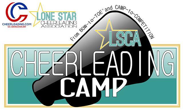 Cheer Camp Logo - Lone Star Cheerleading Association