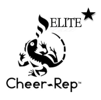 Cheer Camp Logo - Cheer-Rep Elite - CheerRep | Camp d'été | Gymnastique | Sports et ...