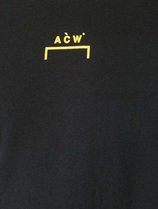 ACW Logo - A-COLD-WALL* AW18' ACW BRACKET LOGO LONGSLEEVE · | Wer-Haus