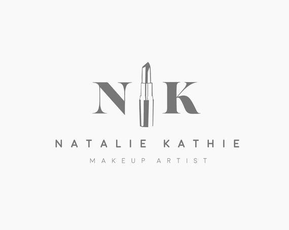 Makeup Artist Logo - Premade Logo Makeup Artist Logo Makeup Logo Design Lipstick | Etsy