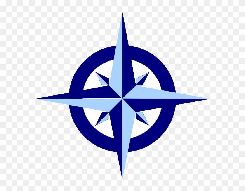 Blue Compass Logo - Blue Compass Rose Clip Art - Blue Compass Rose Logo - Free ...