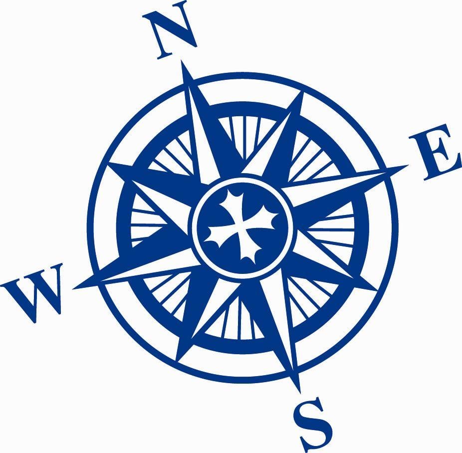 Blue Compass Logo - Compass Logos