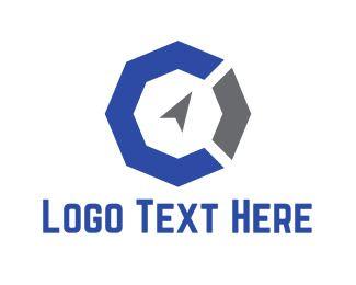 Blue Compass Logo - Compass Logo Designs | Make Your Own Compass Logo | BrandCrowd
