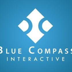 Blue Compass Logo - Blue Compass - Get Quote - Web Design - 1601 48th St, West Des ...