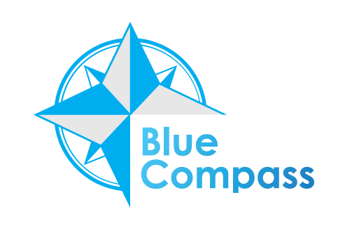 Blue Compass Logo - Blue Compass Consulting - Improving business processes and partnerships