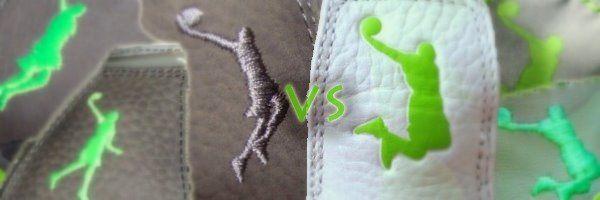 Dunkman Logo - The Dunkman Logo – Original vs Flying Dunkman | NIKE LEBRON ...