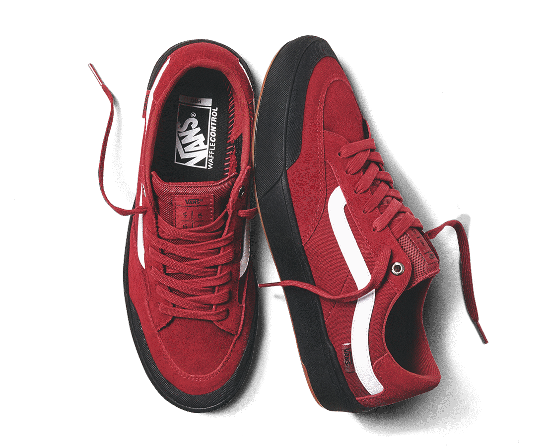 Red Cross Shoe Logo - Vans®. Official Site. Free Shipping & Returns