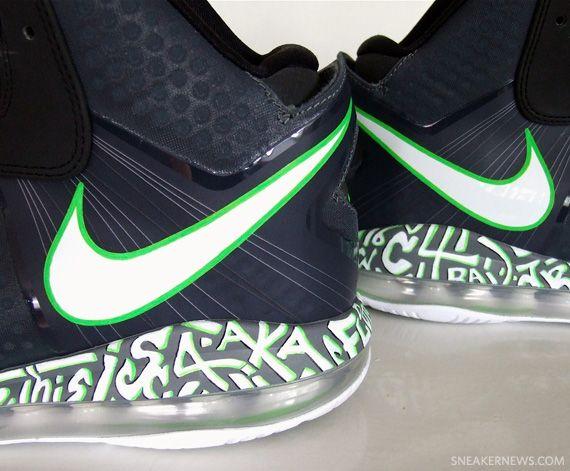 Dunkman Logo - Nike LeBron 8 V/2 'Dunkman' Custom by Conor Burns - Page 3 of 3 ...