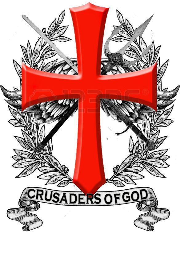 Crusader Knight Logo - Pin by JJ Lindholm on Crosses | Pinterest | Knights templar, Knights ...