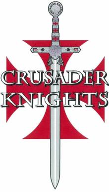Crusader Knight Logo - Crusader Knights. West Coast Rugby Football Union