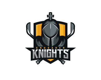 Crusader Knight Logo - Crusader Knights Designed