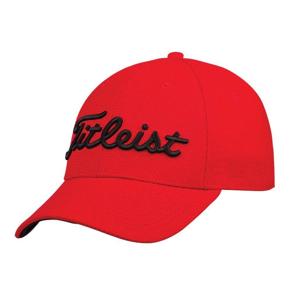 Red Titleist Logo - Titleist Red Tour Elite Cap