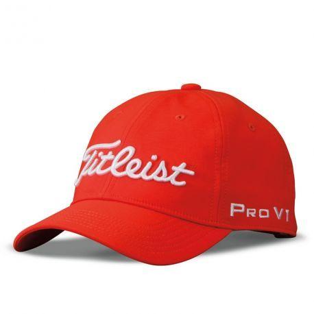 Red Titleist Logo - Titleist junior golf cap - Kids cap