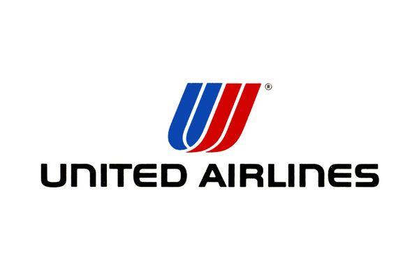 United Airlines New Logo - United Airlines Brand Logo Designed (1974) by Saul Bass. Airline