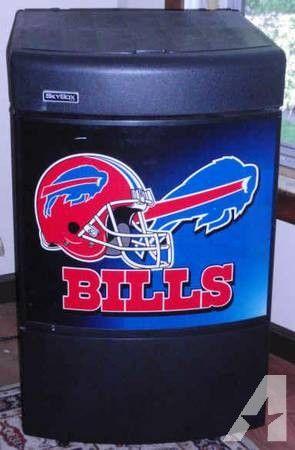 New Maytag Logo - Rare Maytag Skybox Rookie Fridge with Buffalo Bills Logo!