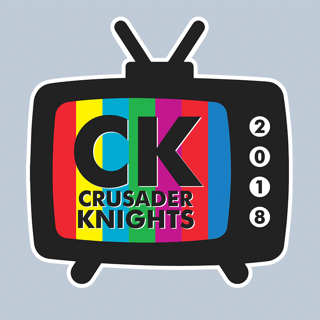 Crusader Knight Logo - Crusader Knights 2018 | The Dots