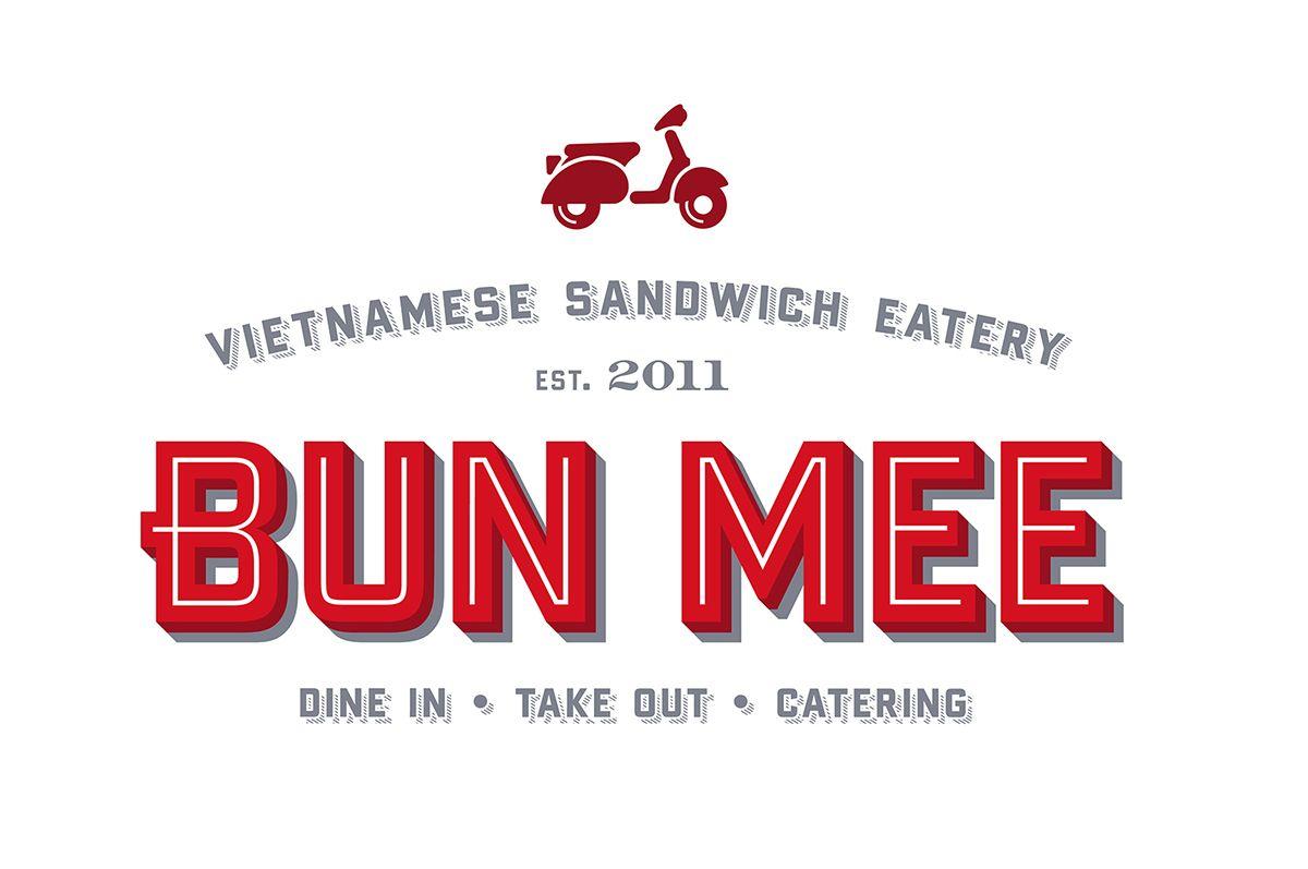 Bun With Red W Logo - Bun Mee Market Street on Behance