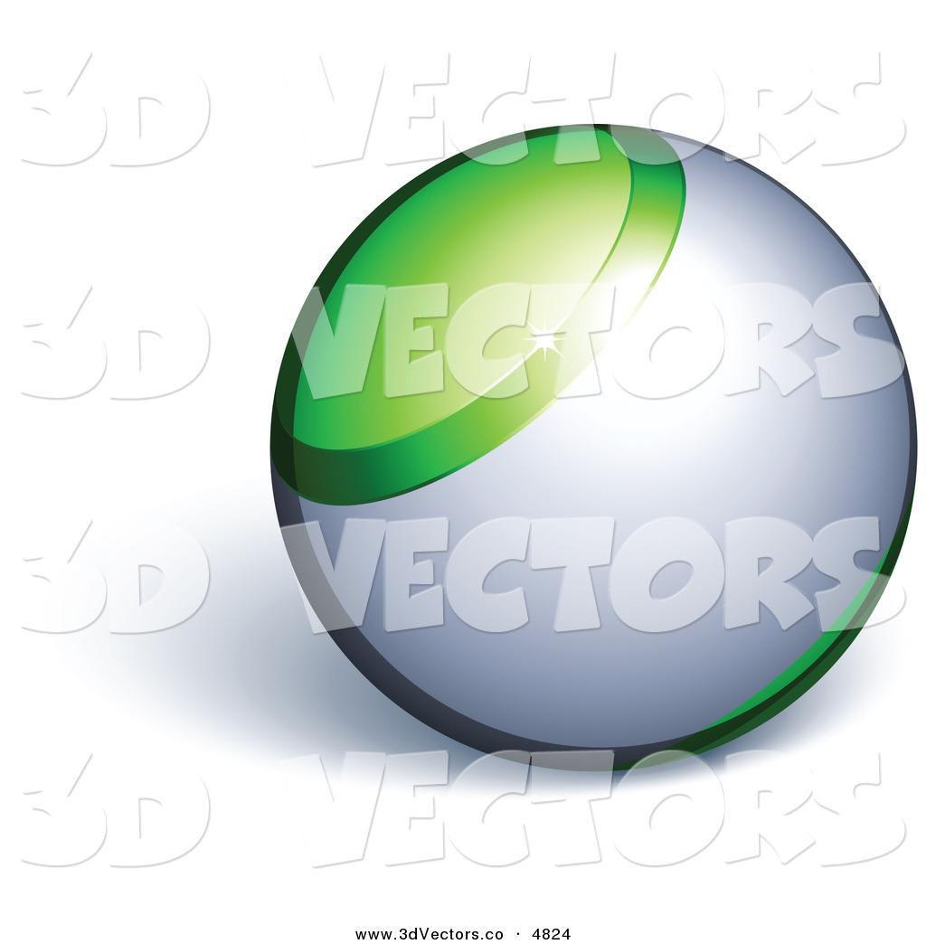 Green and Silver Sphere Logo - Silver angels sandrinya i maid 1 001 | Chainimage