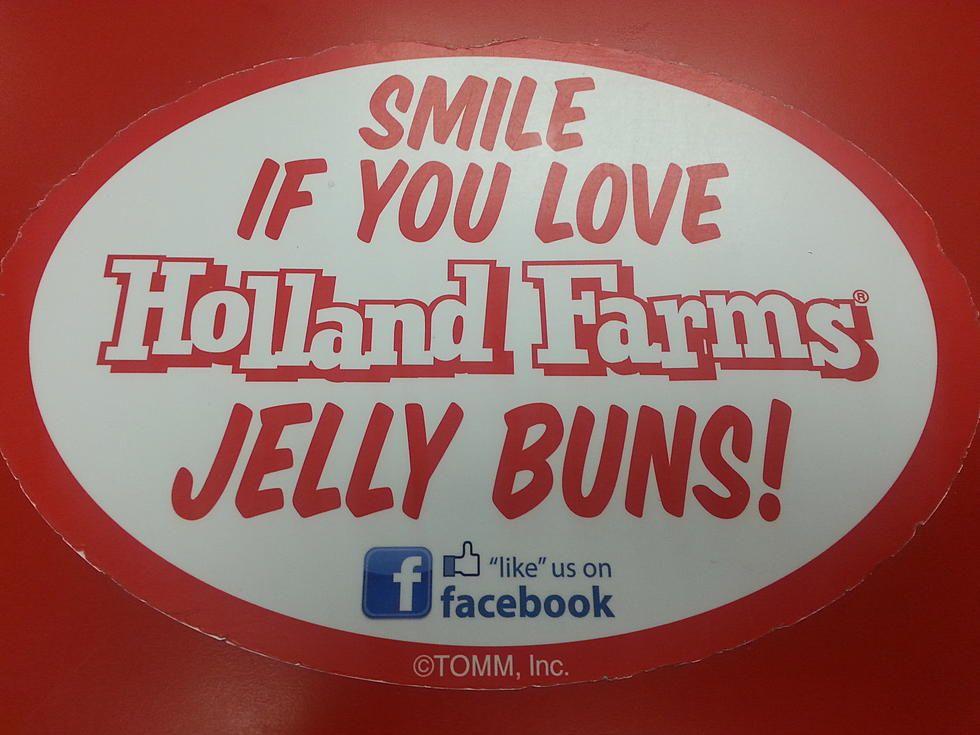 Bun With Red W Logo - 7 Things You Didn't Know About Holland Farms Jelly Bun