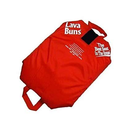 Bun With Red W Logo - Vesture Red Lava Buns: Automotive