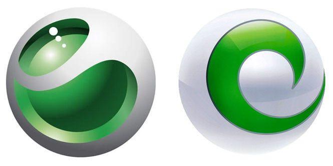 Green and Silver Sphere Logo - Sony Ericsson says Clearwire copied its logo | Digital Trends