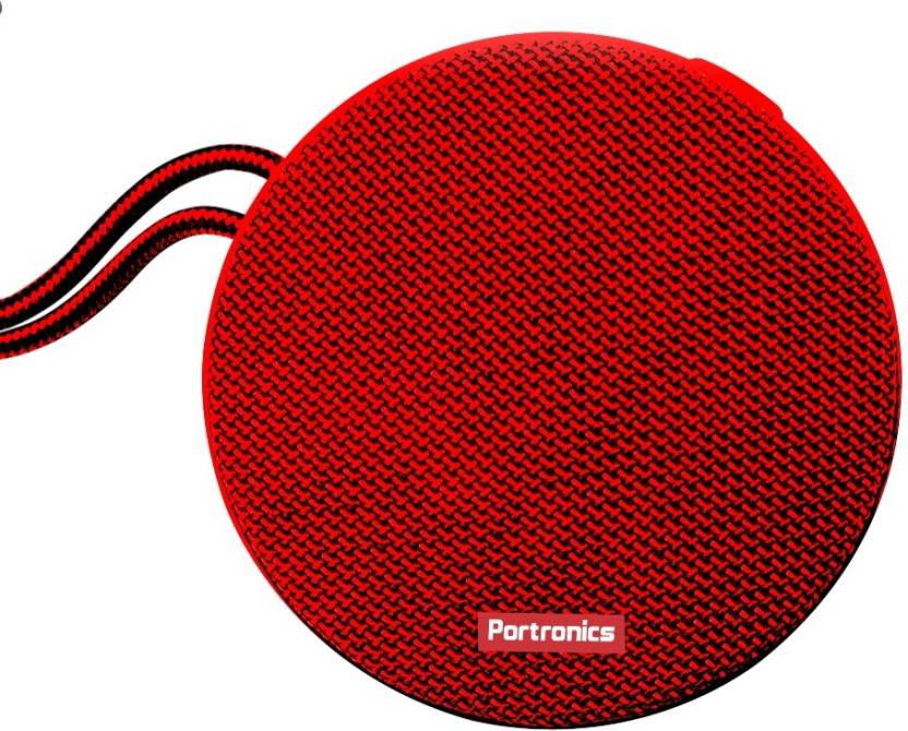 Bun With Red W Logo - Buy Portronics POR-864 Sound Bun 6W Bluetooth Speaker with Mic, USB ...