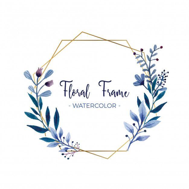 Flower Frames Rustic Logo - Flower Wreath Vectors, Photo and PSD files