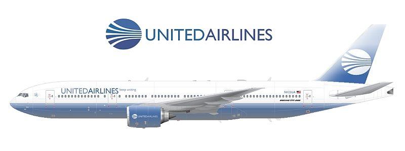 United Airlines New Logo - A (Semi) United Brand Refresh - Airliners.net