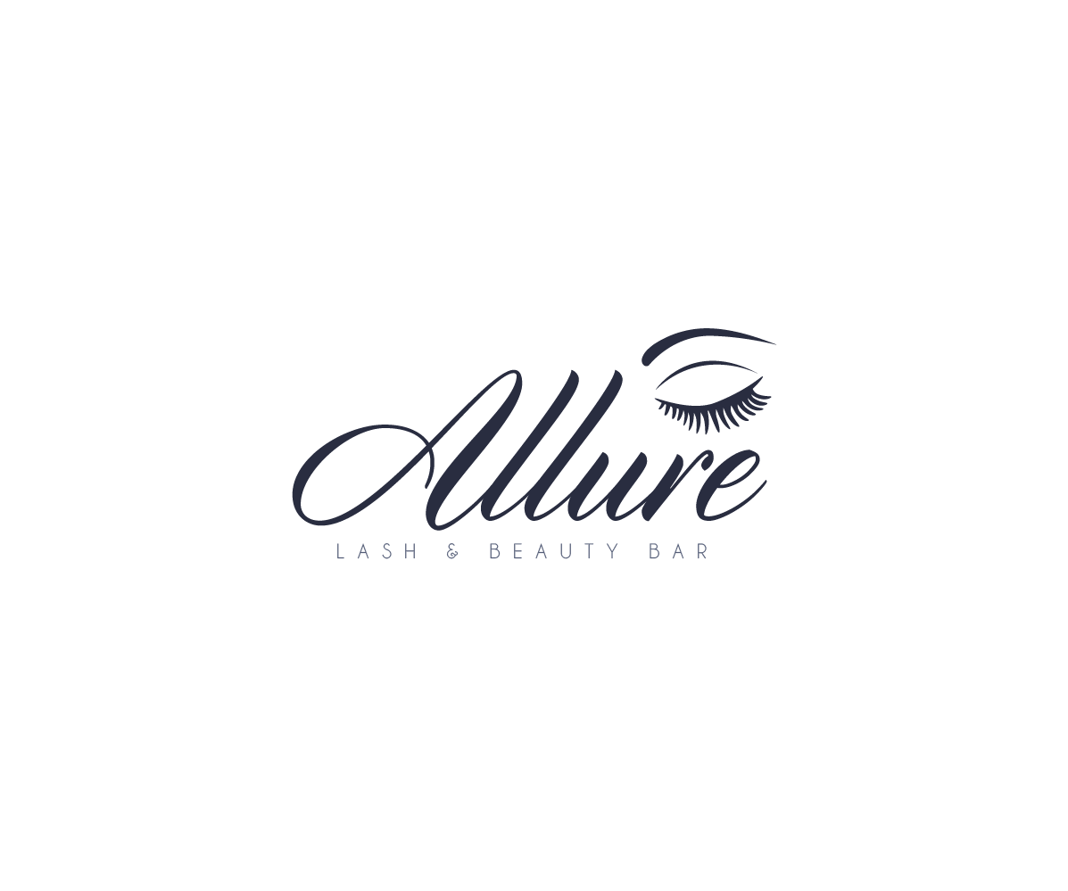 Allure Logo - Shopping Logo Design for Allure Lash and Beauty Bar by ...