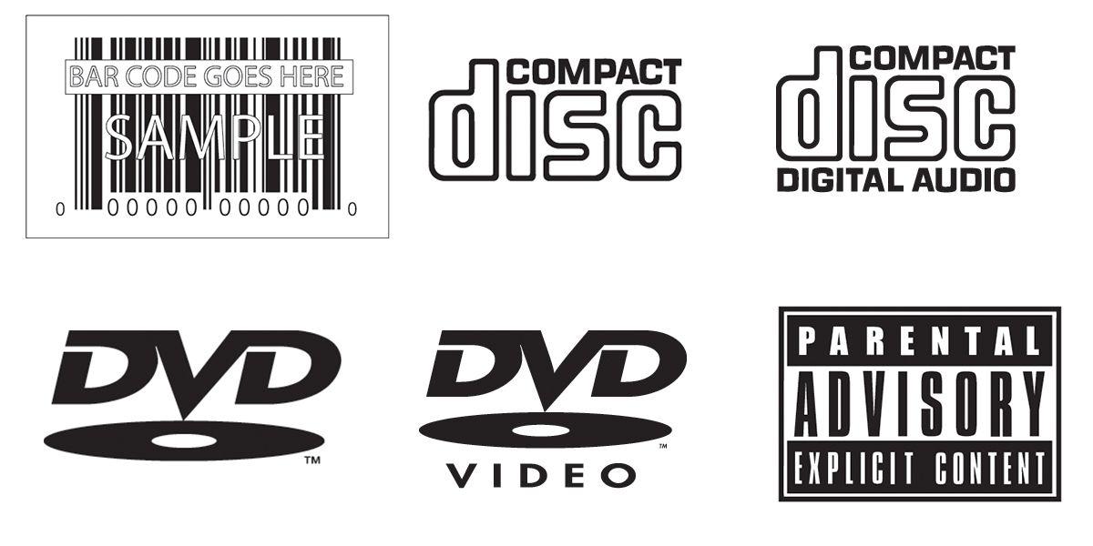 CD Logo - Do You Need Industry Logos On Your CDs? | Merchhero