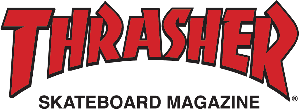Thrasher Skateboarding Logo - Thrasher Logo / Periodicals / Logonoid.com