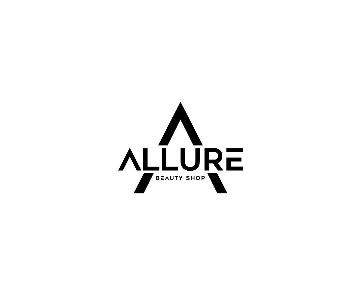 Allure Logo - Upmarket, Conservative, Hair And Beauty Logo Design for Allure