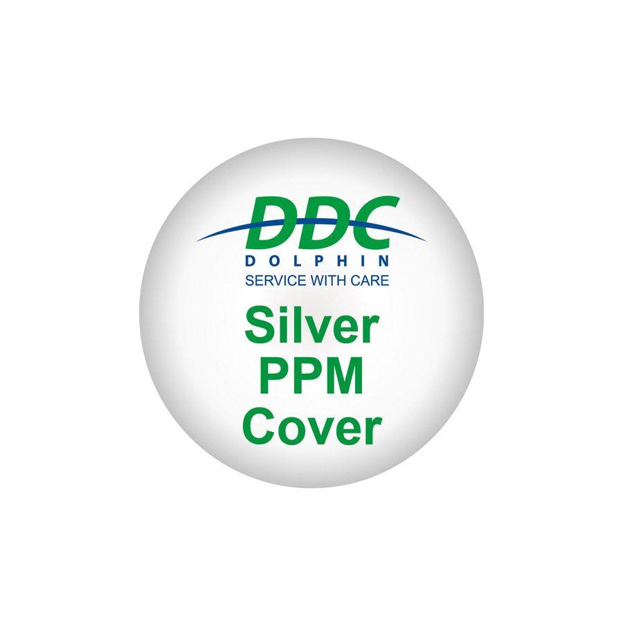 Green and Silver Sphere Logo - Silver - Standard PPM Cover -