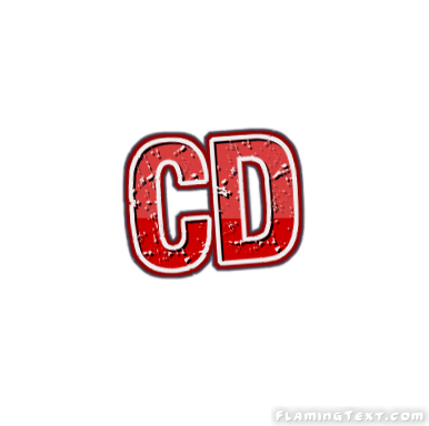 CD Logo - CD Logo | Free Name Design Tool from Flaming Text