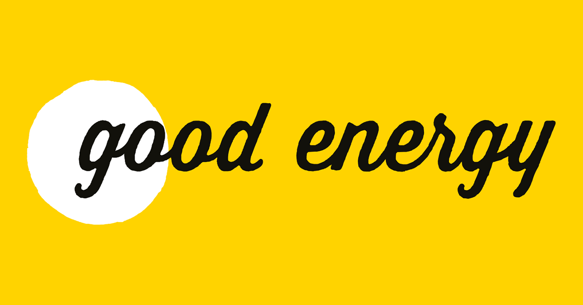 Good Yellow Logo - File:Good Energy logo.png