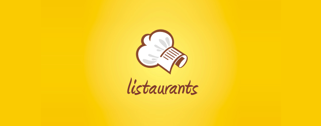 Good Yellow Logo - Creative Bar & Restaurant Logo Design Inspirations