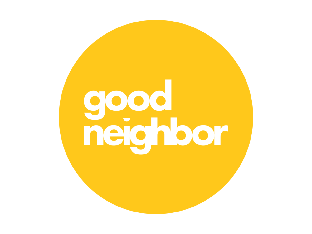 Good Yellow Logo - Behind the new logo — Good Neighbor