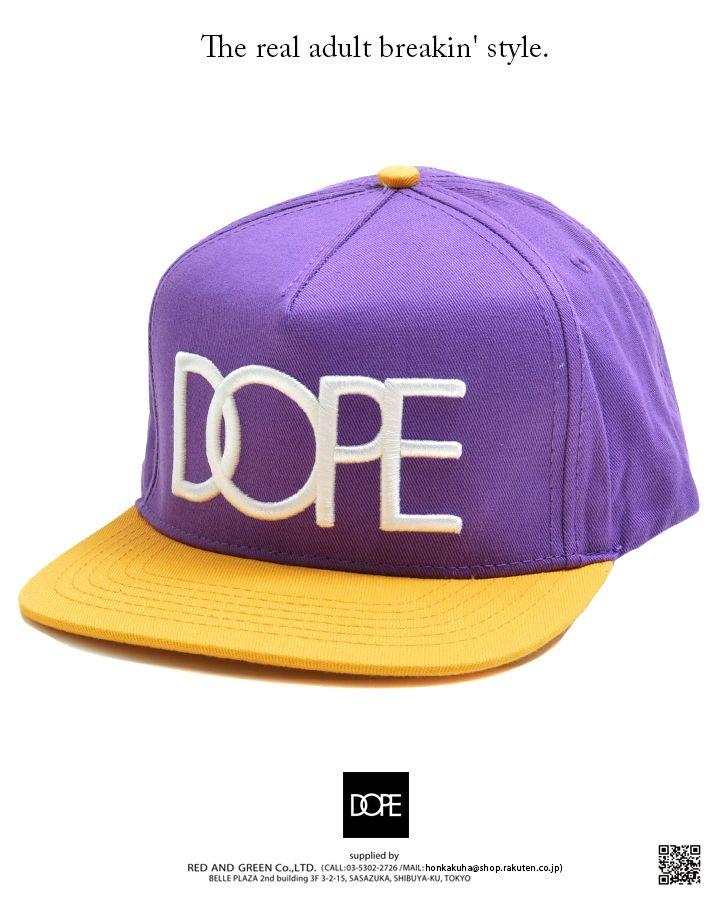 Dope Team Logo - honkakuha: b of hip-hop street of fashion mens hats "TEAM ...