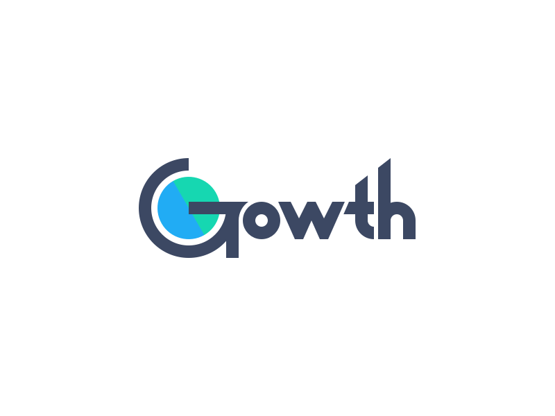 Growth Logo - Global Growth Logo by Jinglu Li | Dribbble | Dribbble