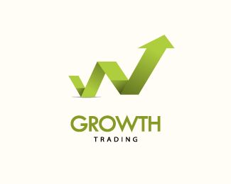 Growth Logo - growth Designed