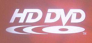 HD DVD Logo - IFA 2005 Toshiba Booth HD DVD Logo (by HDTVTotalDOTcom)small