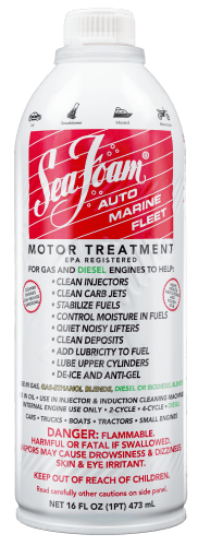 Seafoam Auto Logo - Sea Foam. Makers of Sea Foam Motor Treatment & other engine products