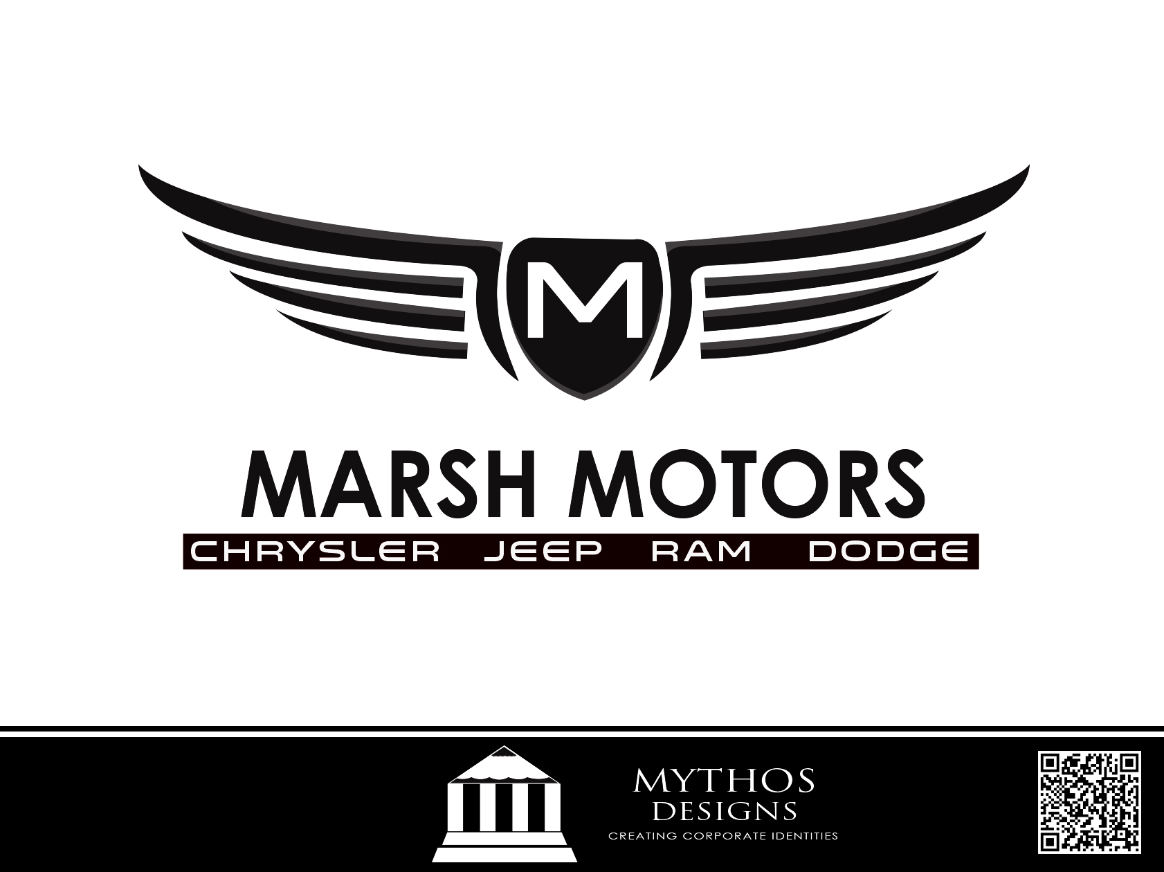 Chrysler Motors Logo - Logo Design Contests » Marsh Motors Chrysler Logo Design » Design No ...