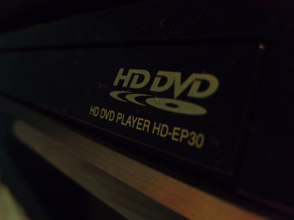 HD DVD Logo - HD-DVD Logo | Toshiba EP30 HD-DVD Player. | DeclanTM | Flickr